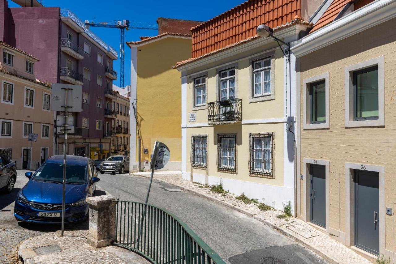 Design 3bdr Duplex W/balcony By Lovelystay Apartamento Lisboa