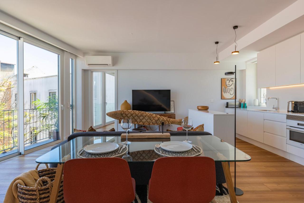 Design 3bdr Duplex W/balcony By Lovelystay * Lisboa
